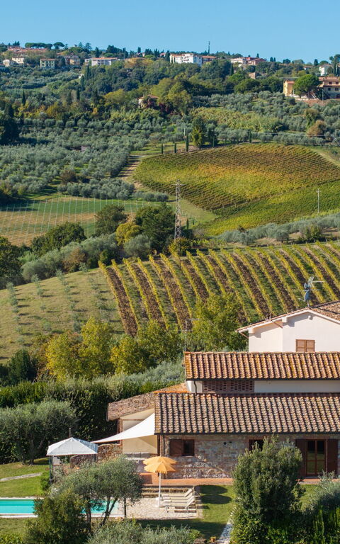 Villa Renina: Utendørs, Visningar