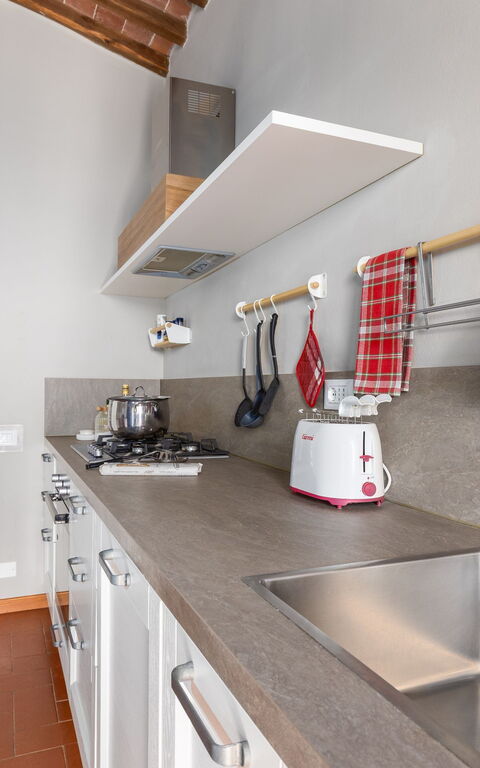 Villa Renina: Kjøkken