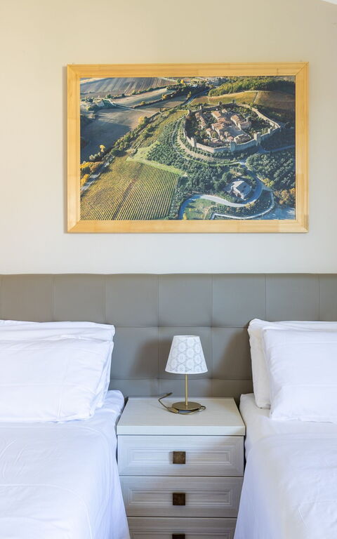 Villa Renina: soverom