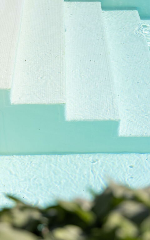 Villa Renina: basseng, Utendørs