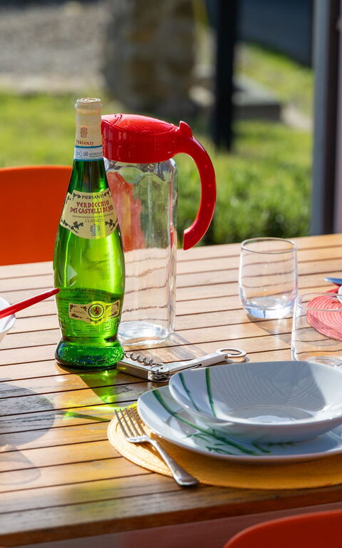 Villa Renina: Balkong / terrasse / uteplass, Utendørs