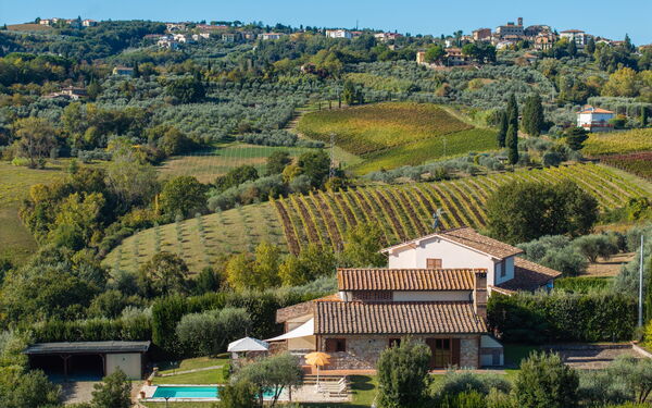 Villa Renina: Utendørs, Visningar