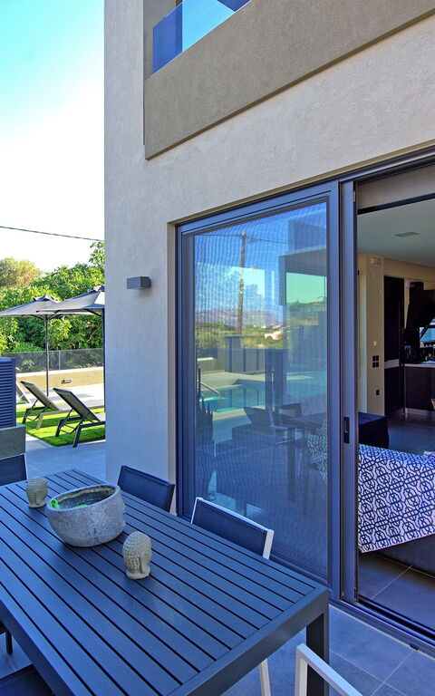 Villa Maripol: Balkong / terrasse / uteplass