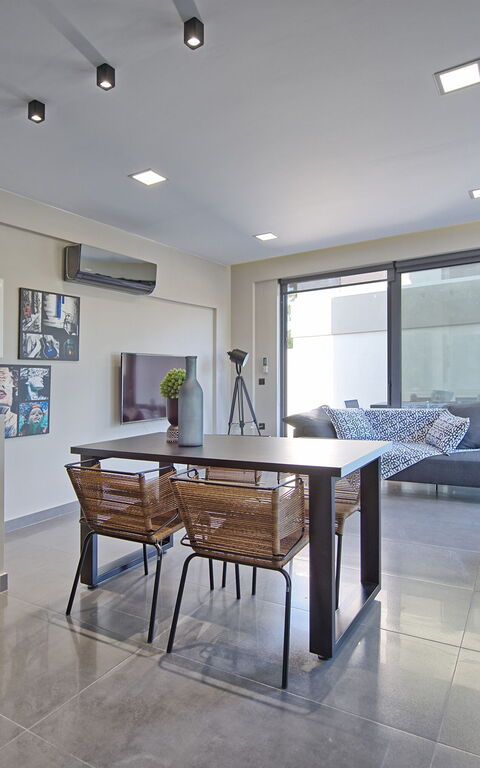 Villa Maripol: Lunsjrom, Stue