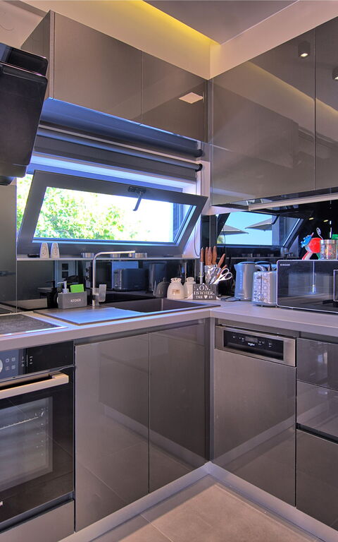 Villa Maripol: Kjøkken