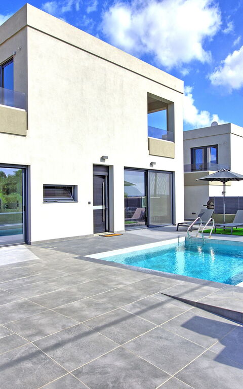 Villa Maripol: basseng, Eksteriør, Hage, Utendørs