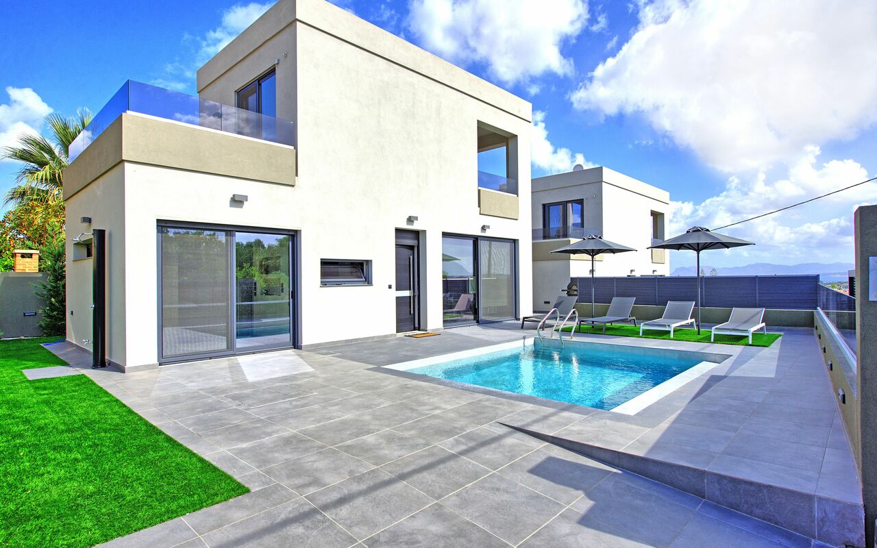 Villa Maripol: basseng, Eksteriør, Hage, Utendørs