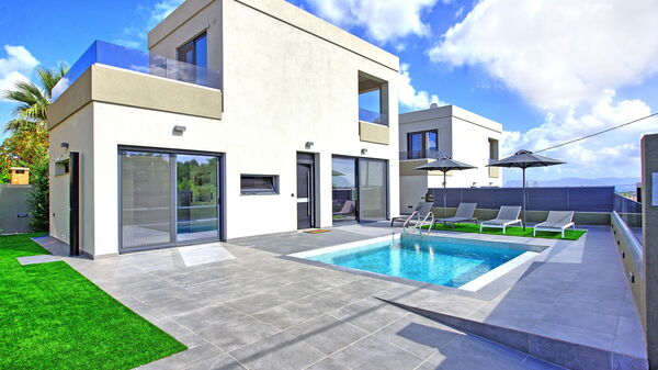 Villa Maripol: basseng, Eksteriør, Hage, Utendørs