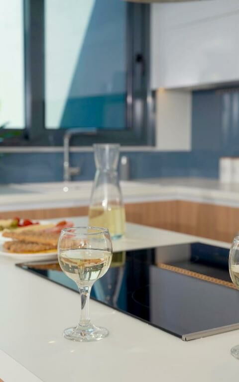 Villa Zaneti: Kjøkken