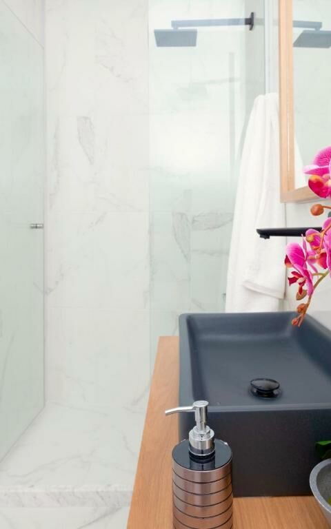 Villa Zaneti: Baderom