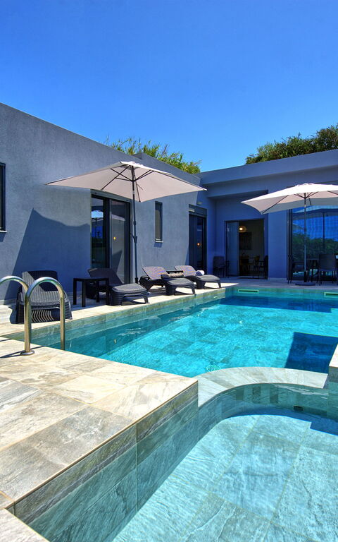 Villa Zaneti: basseng, Sommer, Utendørs