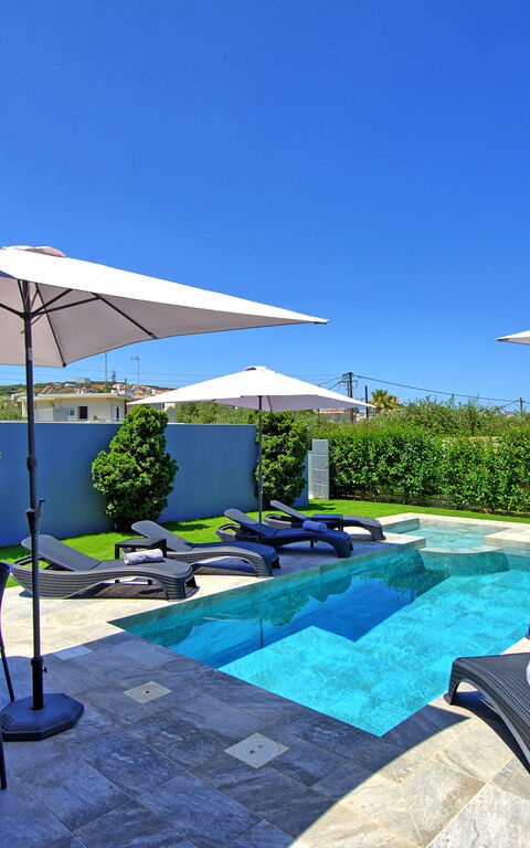 Villa Zaneti: basseng, Sommer, Utendørs