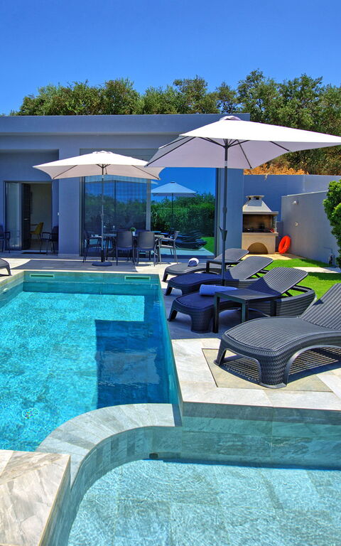 Villa Zaneti: basseng, Sommer, Utendørs