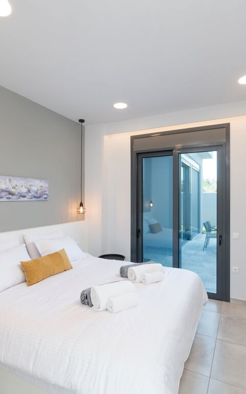 Villa Zaneti: soverom