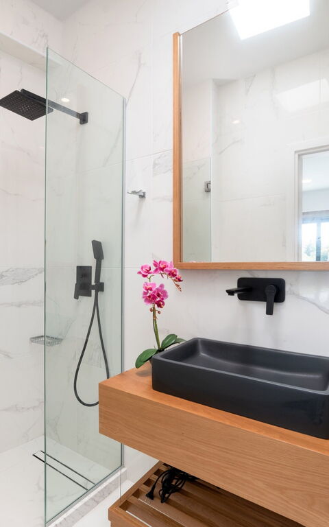 Villa Zaneti: Baderom