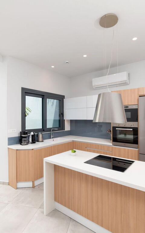 Villa Zaneti: Kjøkken