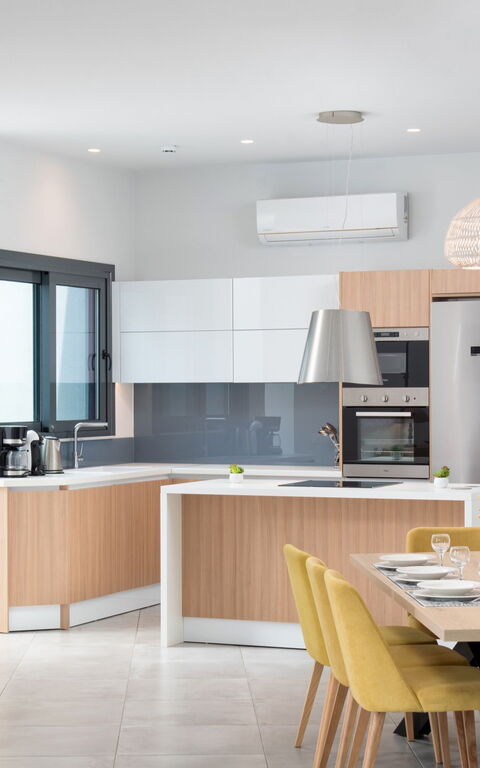 Villa Zaneti: Kjøkken