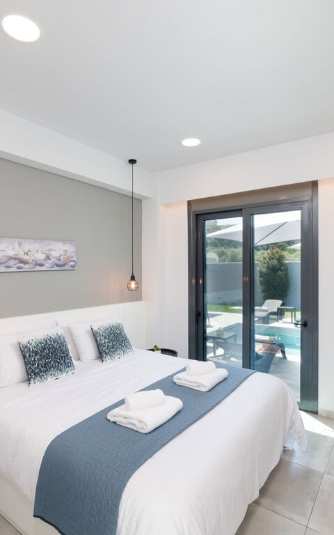 Villa Zaneti: soverom