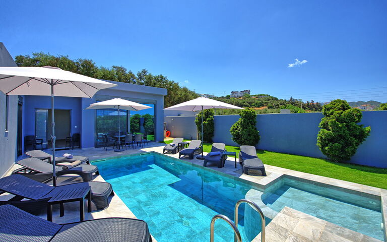 Villa Zaneti: basseng, Sommer, Utendørs