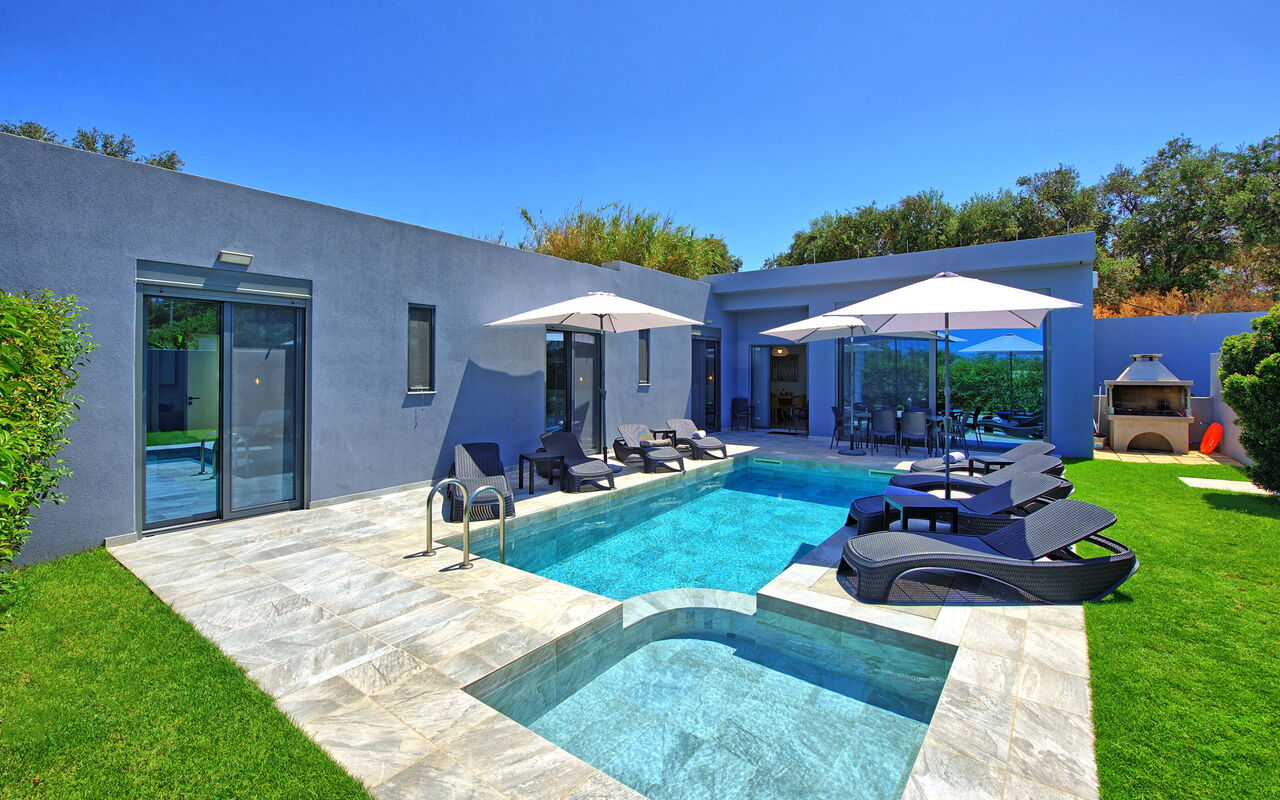 Villa Zaneti: basseng, Eksteriør, Hage, Sommer, Utendørs