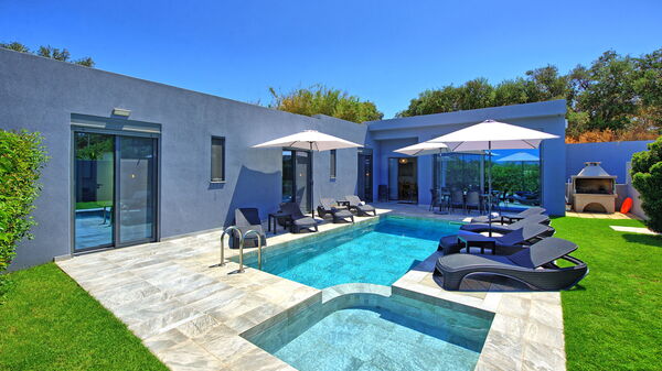 Villa Zaneti: basseng, Eksteriør, Hage, Sommer, Utendørs