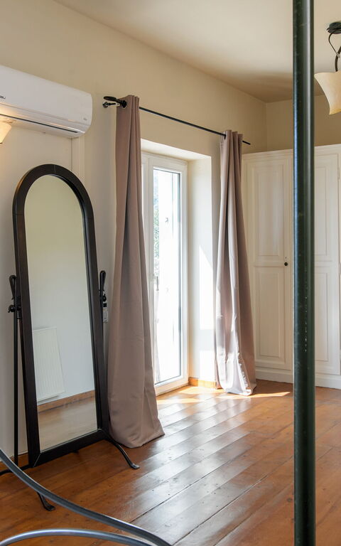 Villa Moyria: soverom