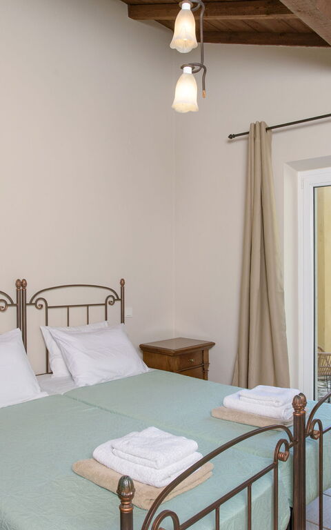 Villa Moyria: soverom