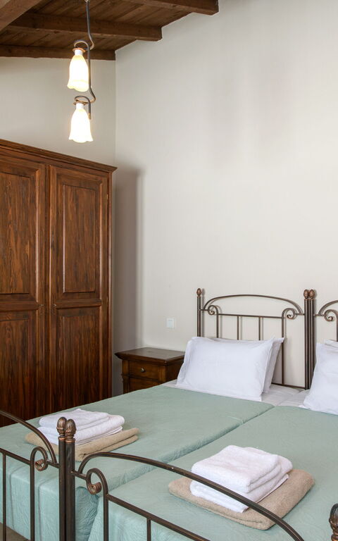 Villa Moyria: soverom