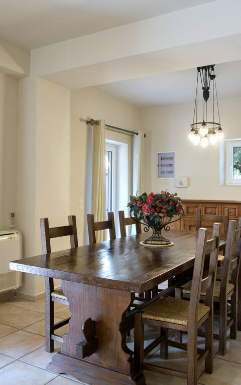 Villa Moyria: Lunsjrom