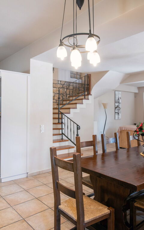 Villa Moyria: Lunsjrom