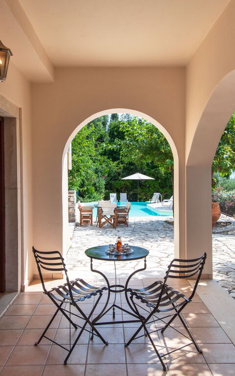 Villa Moyria: Balkong / terrasse / uteplass