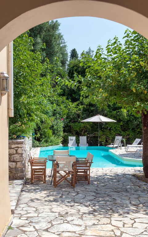 Villa Moyria: Balkong / terrasse / uteplass