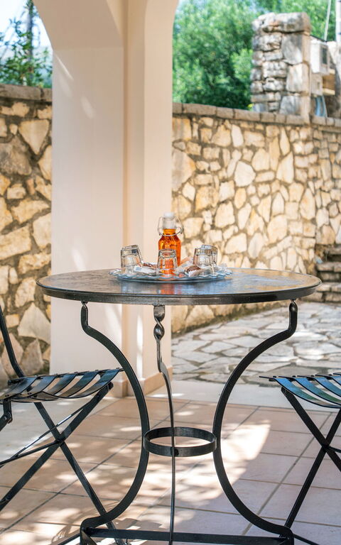 Villa Moyria: Balkong / terrasse / uteplass