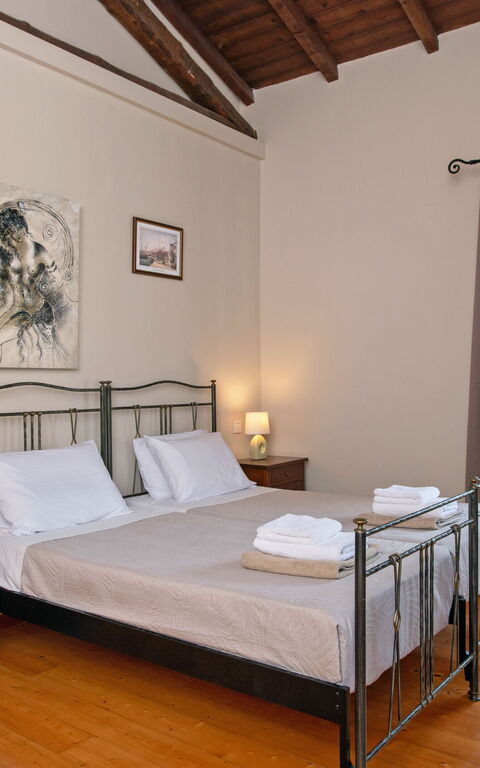 Villa Moyria: soverom