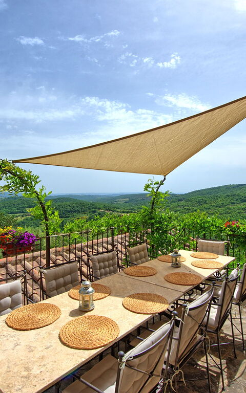 Villa Collina: Balkong / terrasse / uteplass