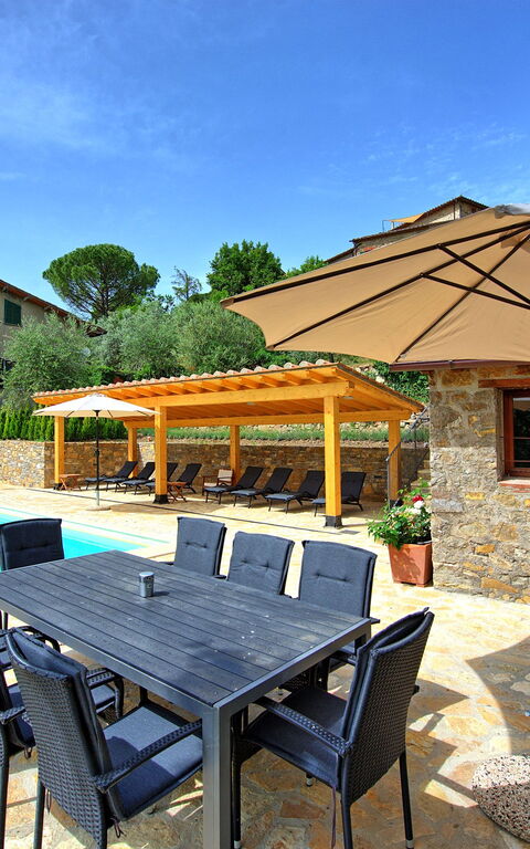 Villa Collina: basseng
