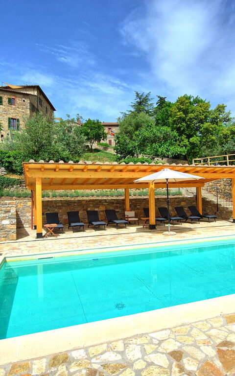Villa Collina: basseng