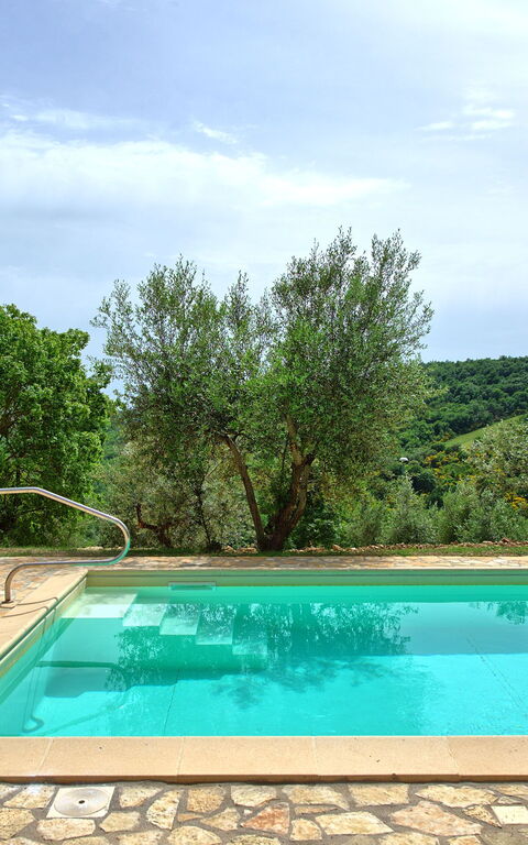 Villa Collina: basseng