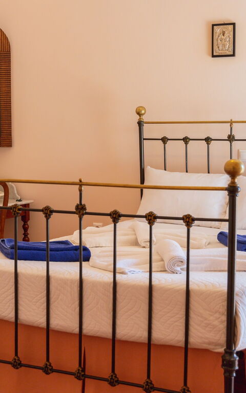 Villa Dinos: soverom