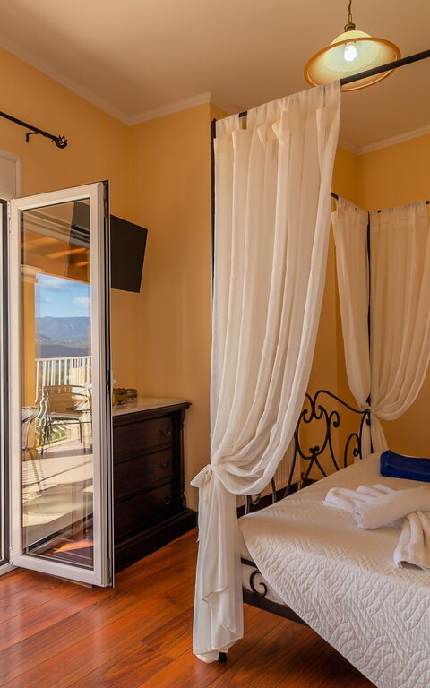 Villa Dinos: soverom