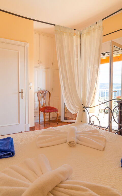 Villa Dinos: soverom