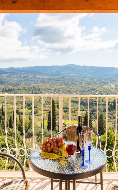 Villa Dinos: Balkong / terrasse / uteplass