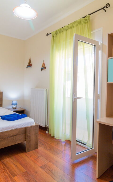 Villa Dinos: soverom