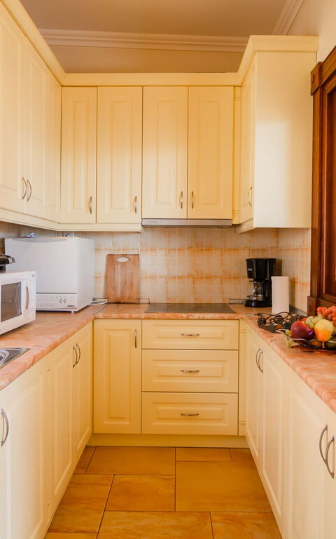 Villa Dinos: Kjøkken