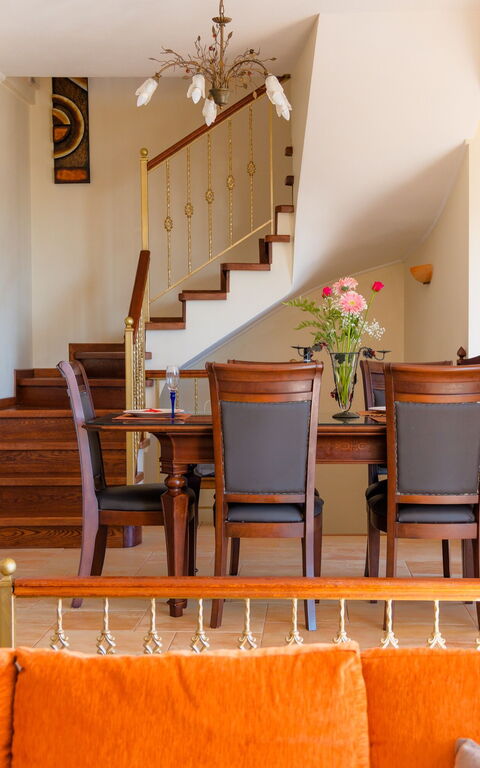 Villa Dinos: Lunsjrom