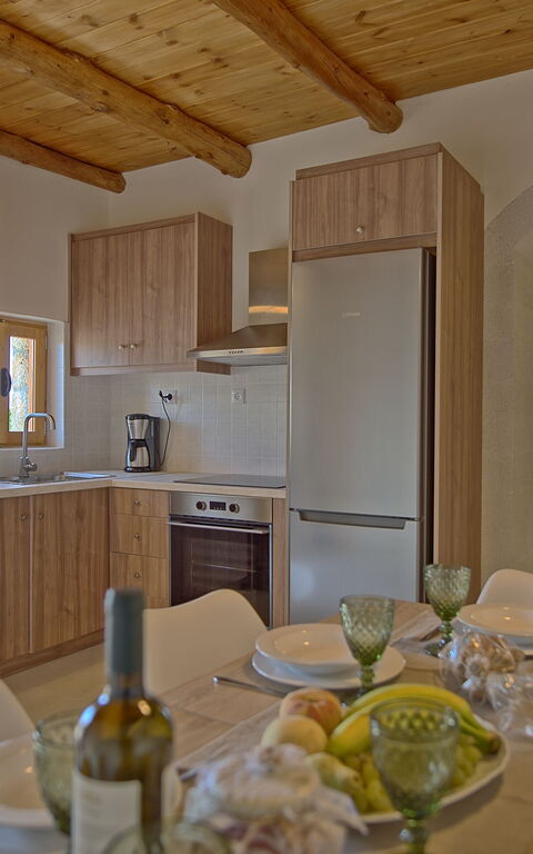 Villa Vicilla: Kjøkken, Lunsjrom