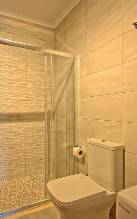 Villa Vicilla: Baderom