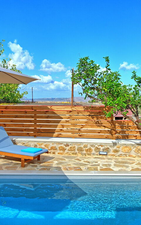 Villa Vicilla: basseng, Utendørs