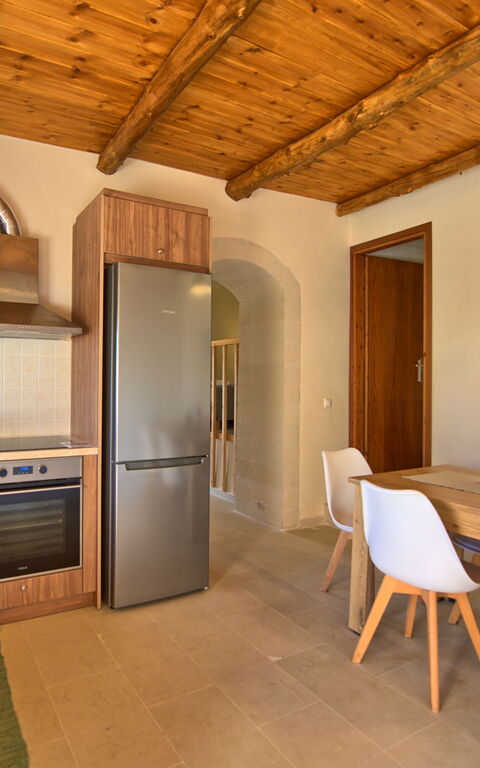 Villa Vicilla: Kjøkken, Lunsjrom