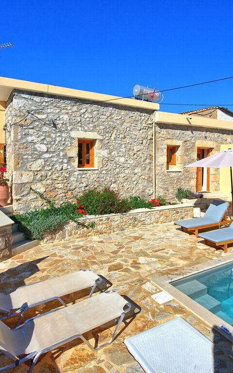 Villa Vicilla: basseng, Eksteriør, Utendørs